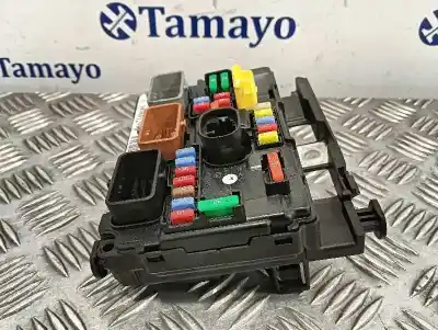 Second-hand car spare part fuse box unit for citroen ds3 * oem iam references 9667199680  
