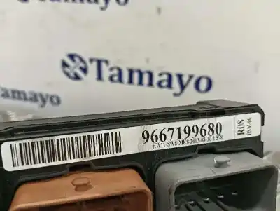 Second-hand car spare part fuse box unit for citroen ds3 * oem iam references 9667199680  