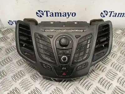 Recambio de automóvil de segunda mano de SISTEMA AUDIO / RADIO CD para FORD FIESTA (CCN)  referencias OEM IAM AV1T18K811DC 8A6118A802BJW 