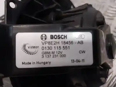 Автозапчастина б/у тепловий двигун для ford fiesta (ccn) trend посилання на oem iam 0130115551 vp8e2h18456ab 0130115551