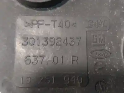 Second-hand car spare part right fog light for opel corsa d enjoy oem iam references 301392437  