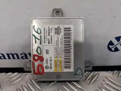Pièce détachée automobile d'occasion  MODULE DE BALLAST DE PHARE XENON pour VOLKSWAGEN POLO (6R1)  Références OEM IAM 8K0941597C W003T20171 