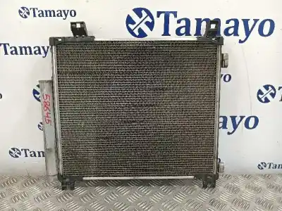 Peça sobressalente para automóvel em segunda mão condensador / radiador de ar condicionado por toyota iq manual referências oem iam 