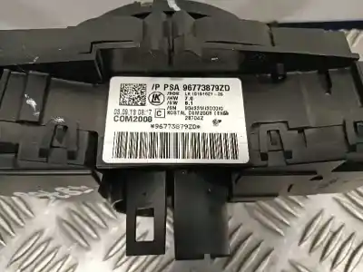 Second-hand car spare part multifunction switch for citroen ds3 * oem iam references 96773879zd  