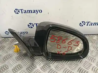 Peça sobressalente para automóvel em segunda mão espelho retrovisor direito por bmw x6 (f16, f86) xdrive 30 d referências oem iam 51167416138