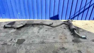 Peça sobressalente para automóvel em segunda mão escapamento completo por bmw x6 (f16, f86) xdrive 30 d referências oem iam 10622803