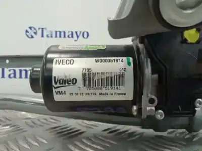 Автозапчасти б/у мотор переднего стеклоочистителя за iveco 40c14n m ссылки oem iam w000051914 5801463566 w000033506c