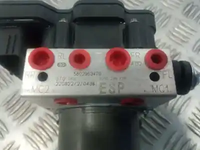 Pièce détachée automobile d'occasion abs (système anti-blocage des roues) pour iveco 40c14n m références oem iam  5802963470 