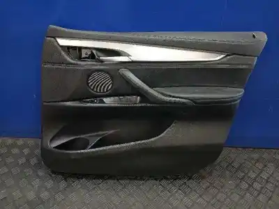 Peça sobressalente para automóvel em segunda mão forra / revestimento da porta dianteira direita por bmw x6 (f16, f86) xdrive 30 d referências oem iam 51417292116