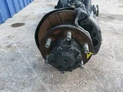 Pezzo di ricambio per auto di seconda mano asse posteriore per iveco 40c14n m riferimenti oem iam 5802480312 93021433 