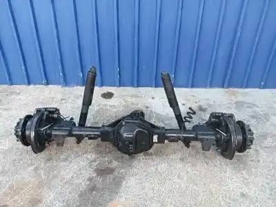 Pezzo di ricambio per auto di seconda mano asse posteriore per iveco 40c14n m riferimenti oem iam 5802480312 93021433 