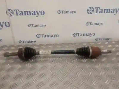 Pezzo di ricambio per auto di seconda mano trasmissione anteriore sinistra per citroen c3 * riferimenti oem iam 9801388580