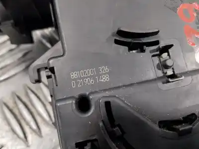 Second-hand car spare part indicator switch for renault clio iii * oem iam references 88102001326 88102001 