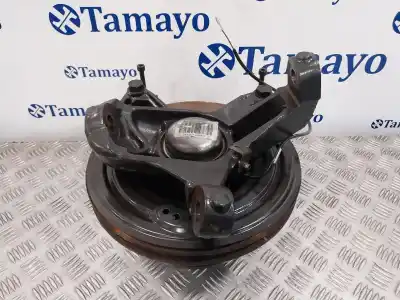 Pièce détachée automobile d'occasion moyeu de roue avant gauche pour iveco 40c14n m références oem iam 5802418135