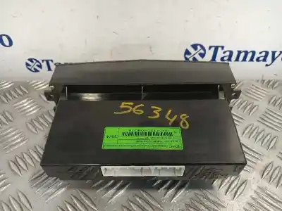 Second-hand car spare part heating / air conditioning control panel for opel antara 2.2 cdti cat (a 22 dm / lnq) oem iam references 20888074  