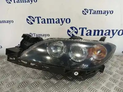 Peça sobressalente para automóvel em segunda mão farol / farolim esquerdo por mazda 3 berlina (bk) 1.6 cd diesel cat referências oem iam bn8v510l0d