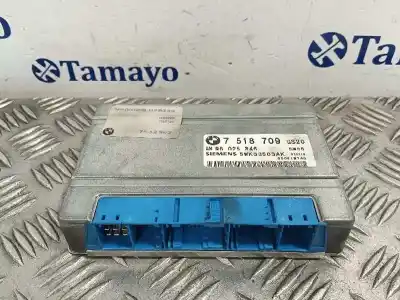 Peça sobressalente para automóvel em segunda mão unidade de controle automática da caixa de câmbio por bmw x5 (e53) 4.4i automático referências oem iam 7518709gs20