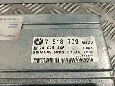Second-hand car spare part automatic gearbox control unit for bmw x5 (e53) * oem iam references 7518709gs20 96025346 5wk33503ak