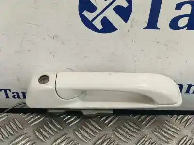 Peça sobressalente para automóvel em segunda mão puxador exterior dianteiro esquerdo por jeep grand cherokee iii (wh, wk) 3.0 crd 4x4 referências oem iam 5hw79trma