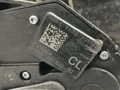 Автозапчасти б/у замок передней правой двери за ford fiesta (ccn) trend ссылки oem iam 8a6aa21812 8a61a21978a 