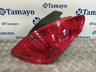 Peça sobressalente para automóvel em segunda mão farolim traseiro direito por peugeot 308 120 cv / 88 kw referências oem iam 
