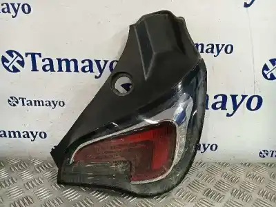 Second-hand car spare part right tailgate light for opel adam * oem iam references 13354585