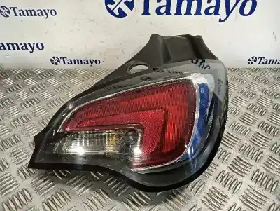Second-hand car spare part right tailgate light for opel adam * oem iam references 13354585 vpdh9x13404b 00202723