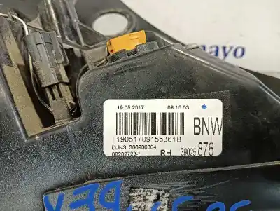 Second-hand car spare part right tailgate light for opel adam * oem iam references 13354585 vpdh9x13404b 00202723