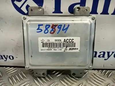 Автозапчасти б/у блок управления двигателем за opel adam manual ссылки oem iam 12679795 12668991 