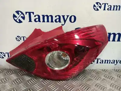 Second-hand car spare part right tailgate light for opel corsa d desde 10/2006 corsa oem iam references 93189091