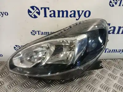 Second-hand car spare part left headlight for opel adam * oem iam references 39015506