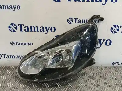 Автозапчасти б/у левая фара за opel adam manual ссылки oem iam 39015506