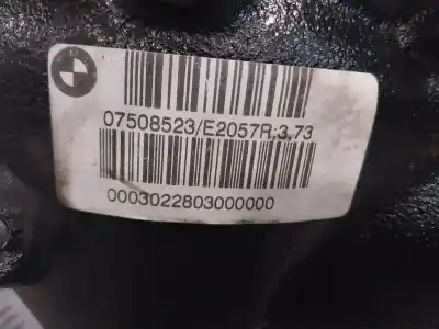 Pezzo di ricambio per auto di seconda mano differenziale anteriore per bmw x5 (e53) * riferimenti oem iam 07508523 14286410 14286440