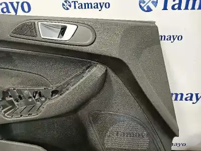 Автозапчасти б/у обивка левой передней двери за ford fiesta (ccn) trend ссылки oem iam sd05261163178x c1bba23943a 