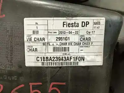 Автозапчасти б/у обивка левой передней двери за ford fiesta (ccn) trend ссылки oem iam sd05261163178x c1bba23943a 