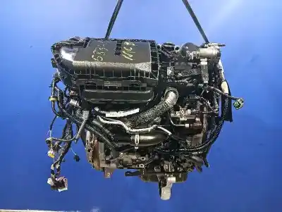 Second-hand car spare part complete engine for peugeot partner (s2) combiespace oem iam references 9hl  