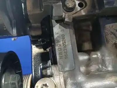 Second-hand car spare part complete engine for peugeot partner (s2) combiespace oem iam references 9hl  