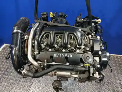 Second-hand car spare part complete engine for citroen c4 grand picasso * oem iam references rhj  