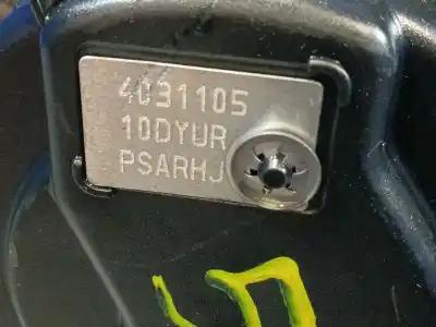 Second-hand car spare part complete engine for citroen c4 grand picasso * oem iam references rhj  