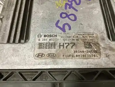 Peça sobressalente para automóvel em segunda mão centralina de motor uce por hyundai i40 * referências oem iam 0281032311 391402a545 edc17c57