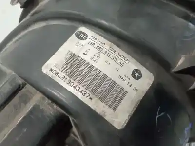 Second-hand car spare part left headlight for chrysler jeep compass 2.0 crd cat oem iam references 05303875ac a0008201608 