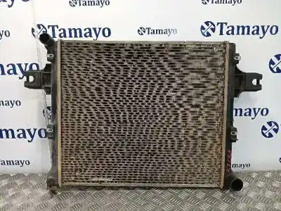 Peça sobressalente para automóvel em segunda mão radiador de água por jeep grand cherokee iii (wh, wk) 3.0 crd 4x4 referências oem iam 642980