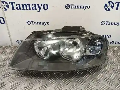 Second-hand car spare part LEFT HEADLIGHT for AUDI A3 (8P)  OEM IAM references 20A458B  