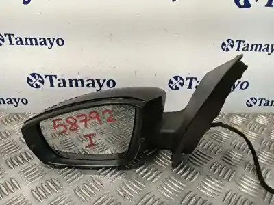Peça sobressalente para automóvel em segunda mão espelho retrovisor esquerdo por volkswagen polo (6r1) 1.4 fsi referências oem iam 6r0857933