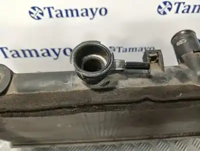 Second-hand car spare part water radiator for kia rio 1.3 cat oem iam references a3d  