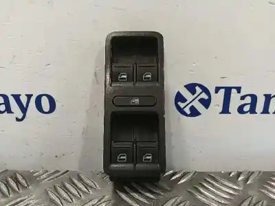 Peça sobressalente para automóvel em segunda mão botão / interruptor elevador vidro dianteiro esquerdo por volkswagen polo (6r1) 1.4 fsi referências oem iam 6r0867255d