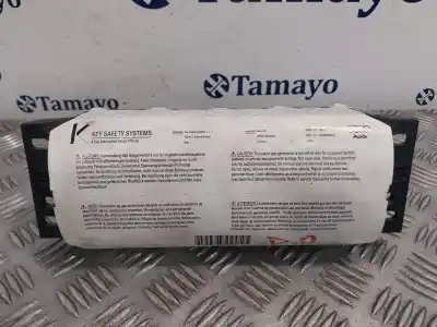 Peça sobressalente para automóvel em segunda mão airbag dianteiro direito por audi q7 (4l) 3.0 v6 24v tdi referências oem iam 1004332
