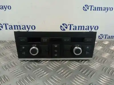 Peça sobressalente para automóvel em segunda mão comando de sofagem (chauffage / ar condicionado) por audi q7 (4l) 3.0 v6 24v tdi referências oem iam 4l0820043e