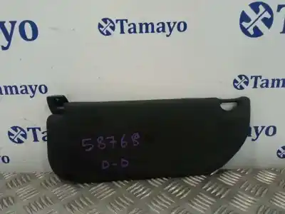Peça sobressalente para automóvel em segunda mão para-sol direito por citroen ds3 * referências oem iam   
