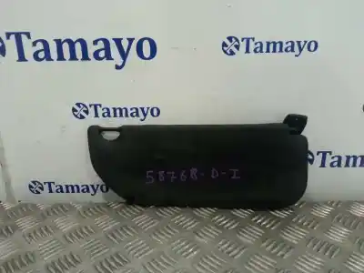 Peça sobressalente para automóvel em segunda mão pára-sol esquerdo por citroen ds3 * referências oem iam   